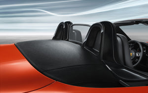 Roll bar painted in Black (high-gloss)