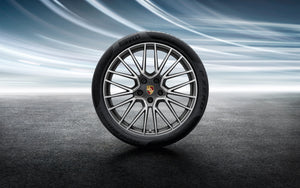 21-inch RS Spyder summer wheel-and-tire set with sports tires