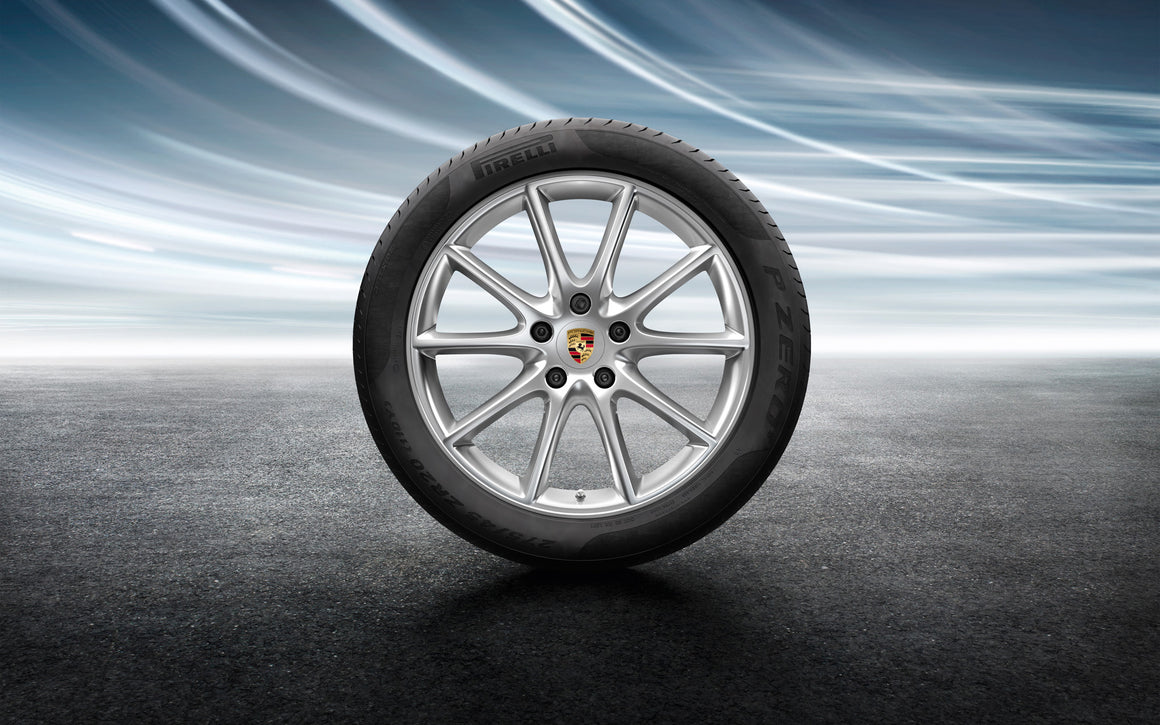 20-inch Cayenne Design summer wheel-and-tire set
