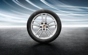 20-inch Cayenne Sport summer wheel-and-tire set