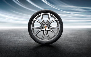 21-inch Cayenne Exclusive Design summer wheel-and-tire set