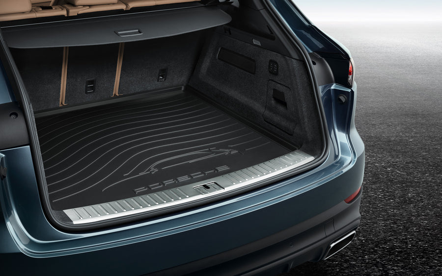 Luggage compartment liner, flat