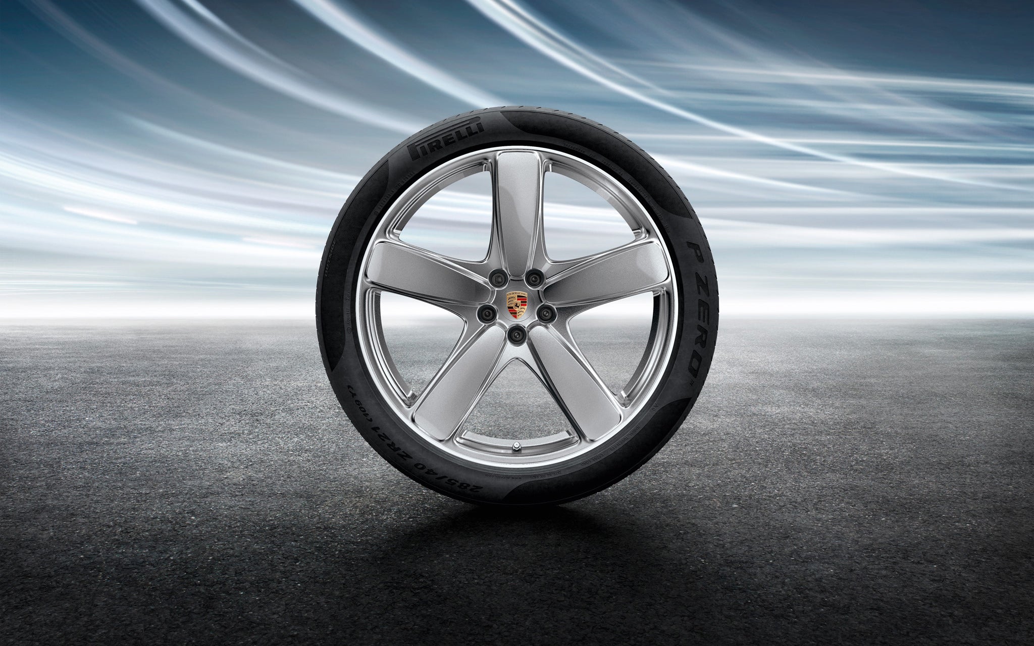 21-inch Sport Classic summer wheel-and-tire set