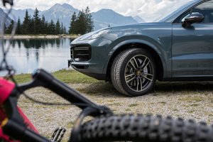 21-inch Cayenne Turbo summer wheel-and-tire set