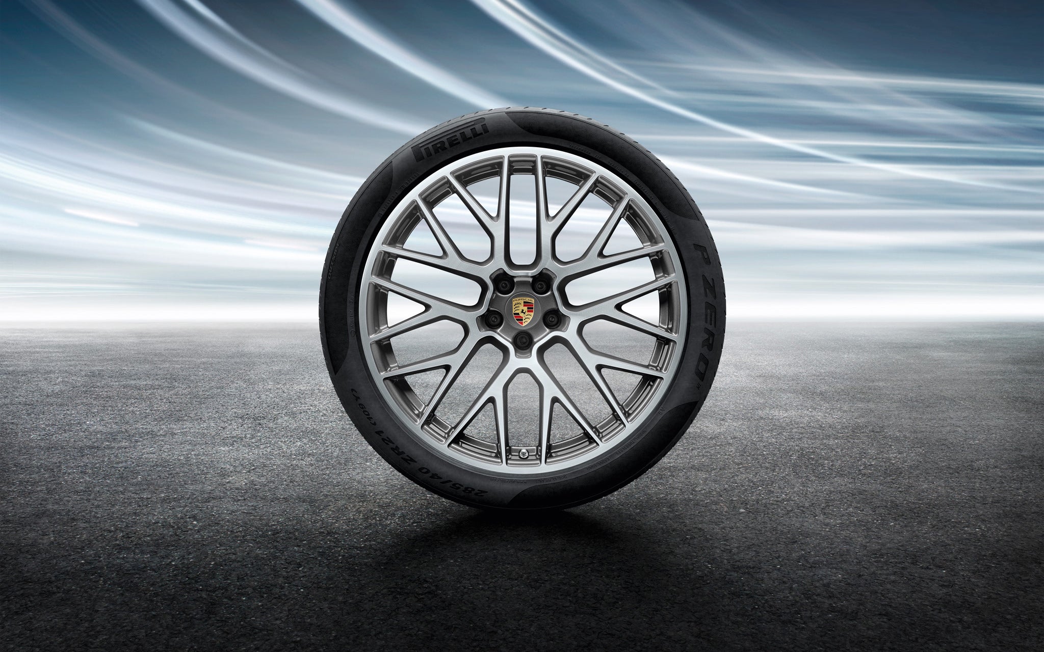 21-inch RS Spyder Design summer wheel-and-tire set