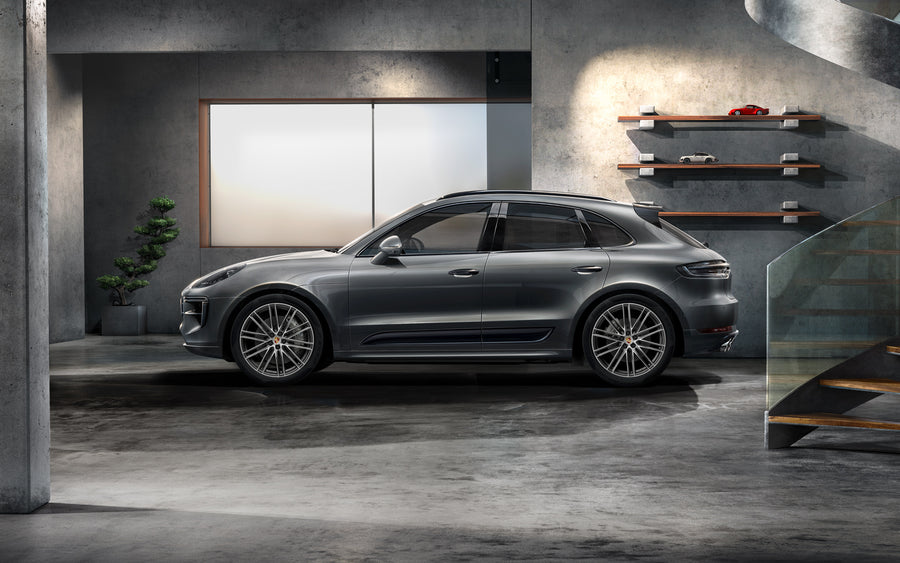 21-inch 911 Turbo Design summer wheel-and-tire set
