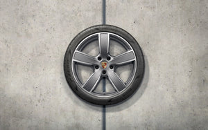 20-inch Carrera Sport summer wheel-and-tire set