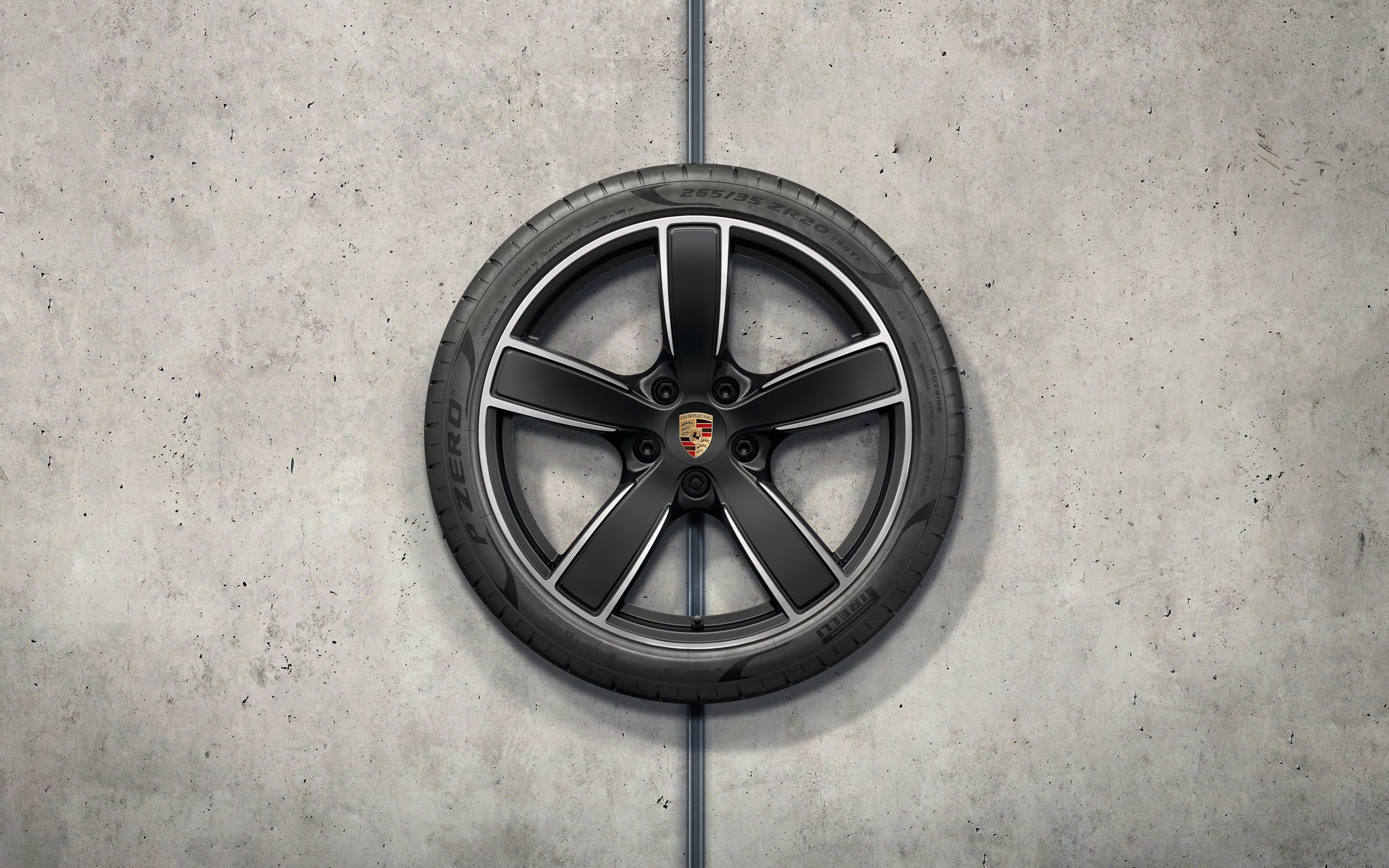 20 Inches Sport Rims 20-inch Carrera Sport summer wheel-and-tire set, painted in Black (sat ...