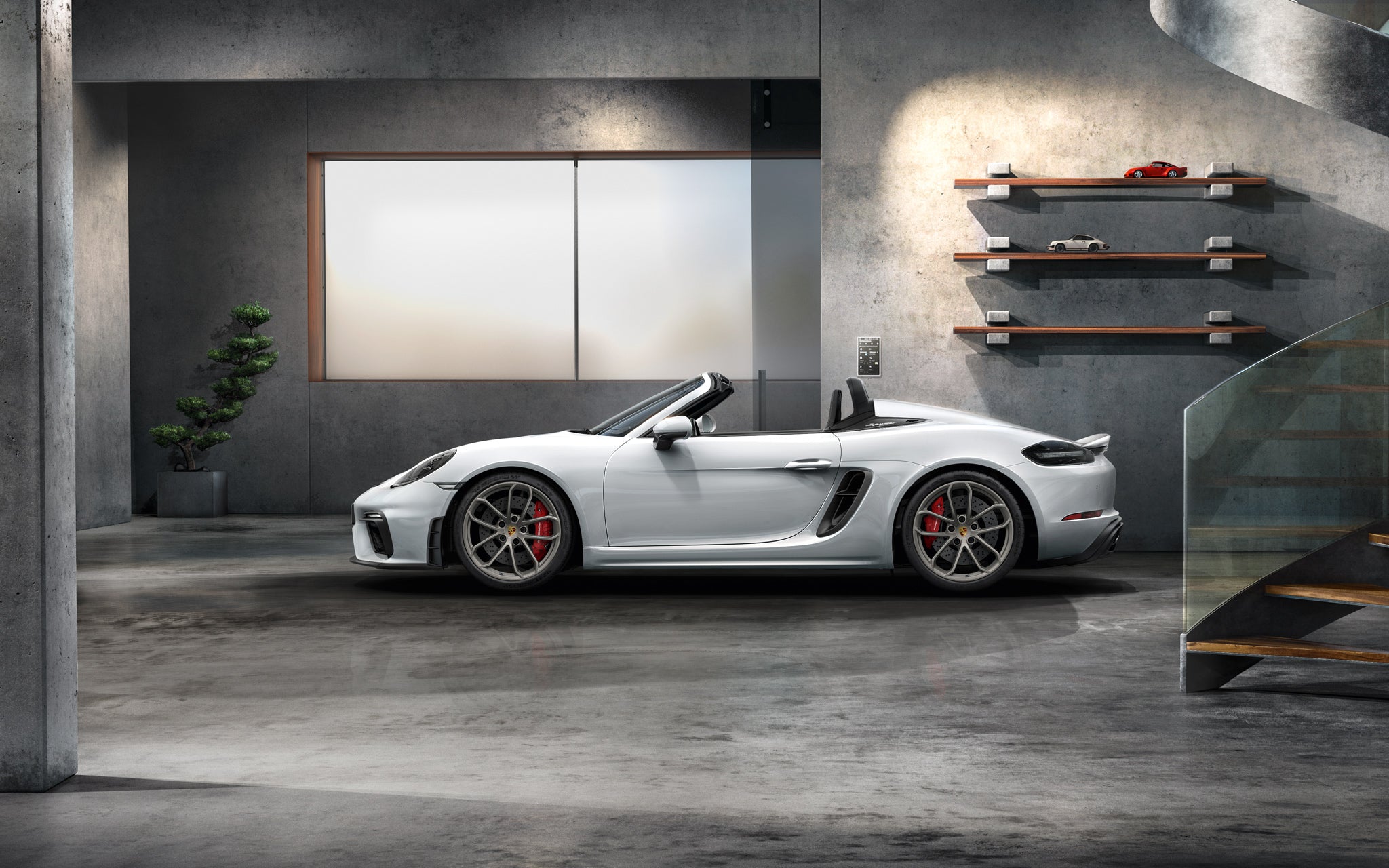 20-inch 718 Cayman GT4 set of wheels