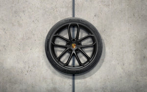 20-inch 718 Cayman GT4 set of wheels
