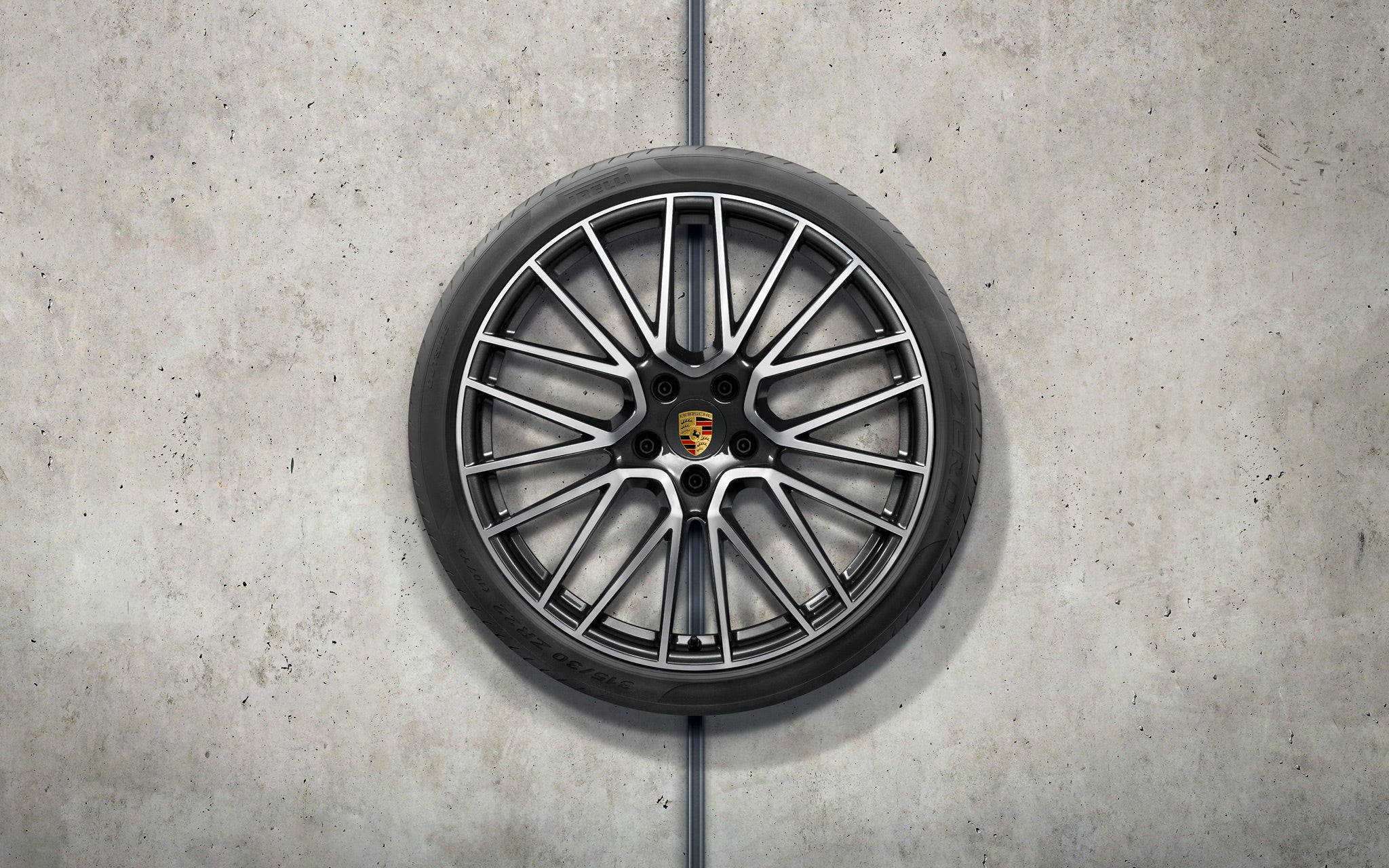 22-inch RS Spyder Design summer wheel-and-tire set