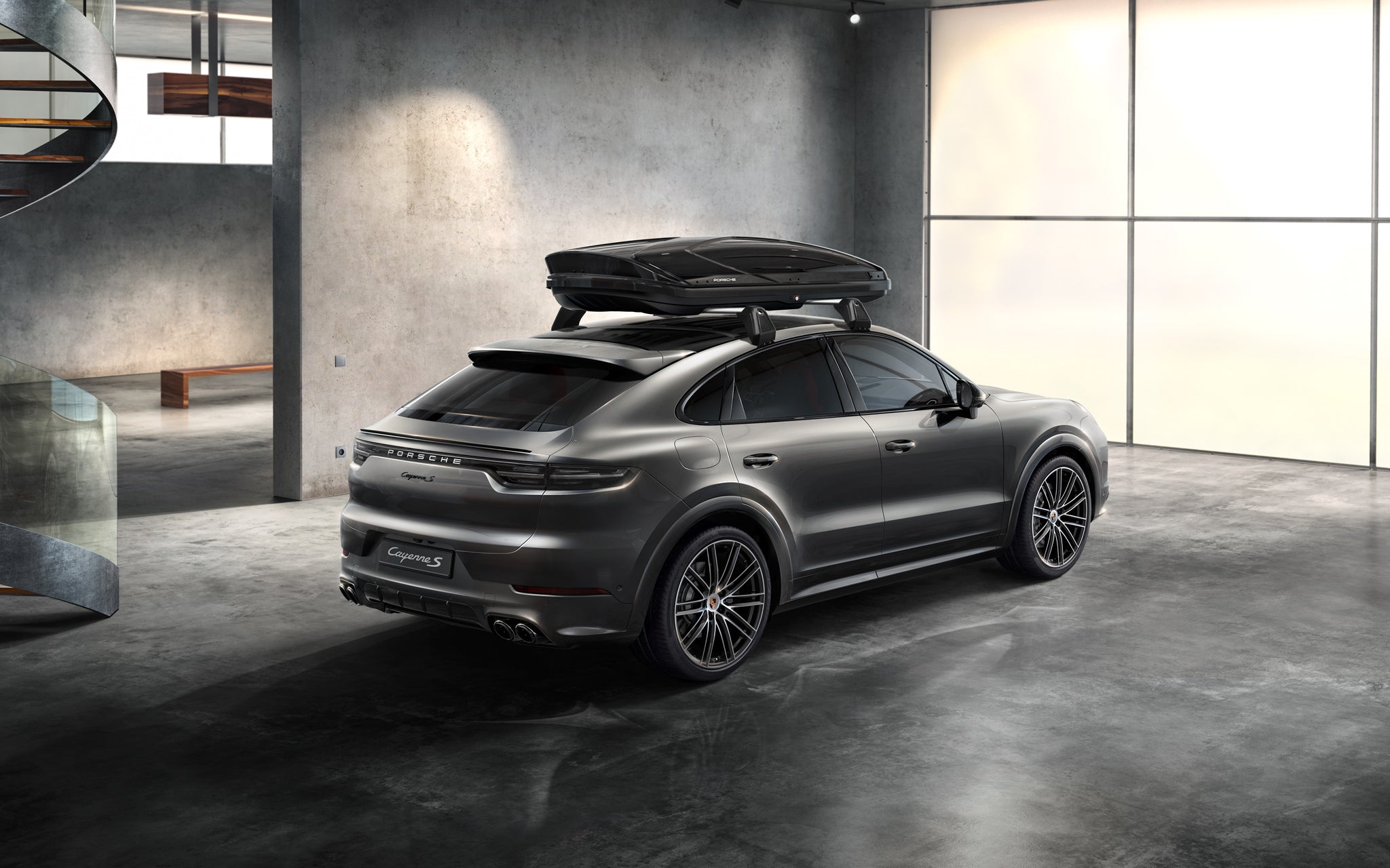 Roof box 520 Porsche Centre Downtown Toronto