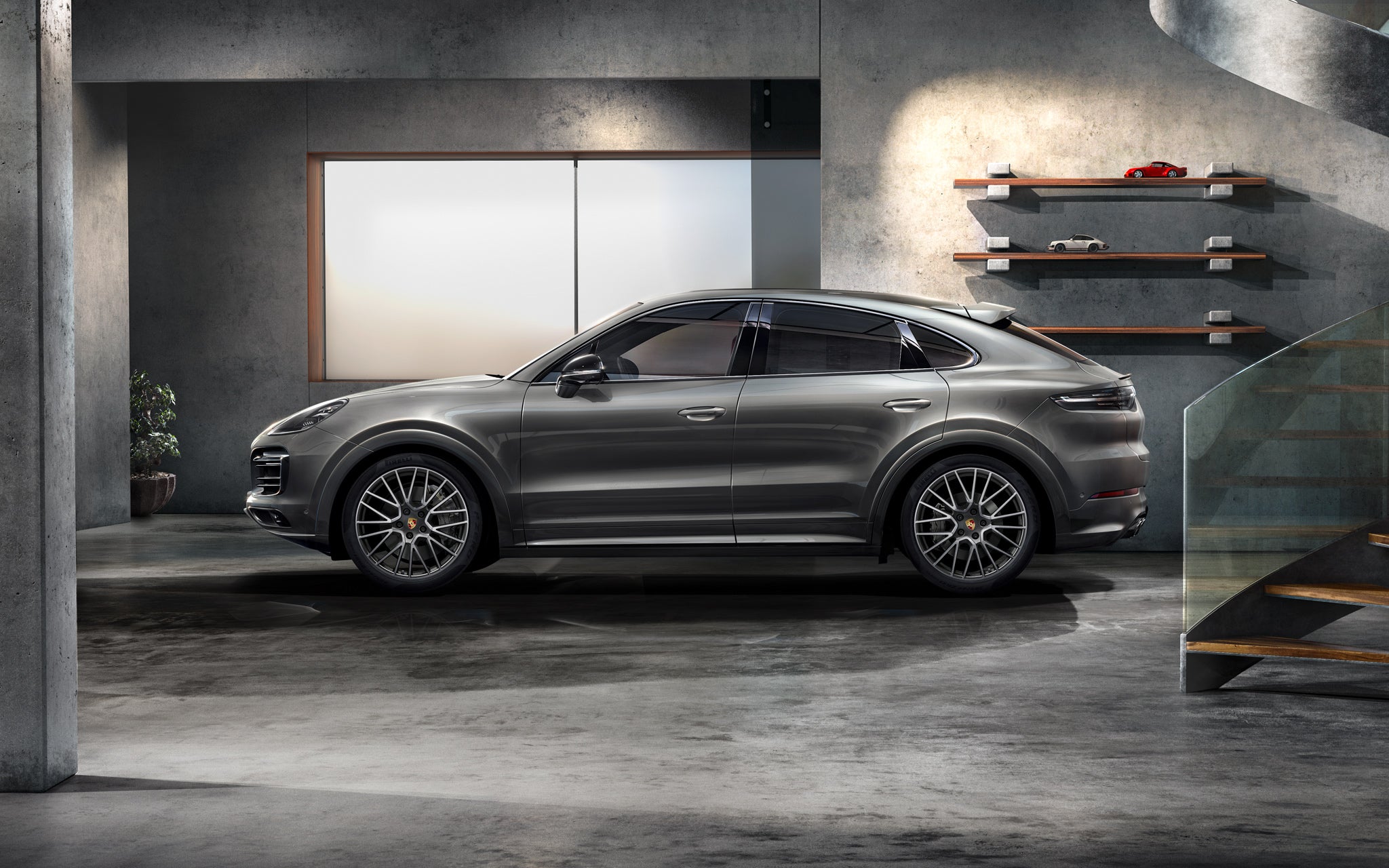 21-inch RS Spyder summer wheel-and-tire set with sports tires