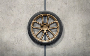 20-inch 718 Cayman GT4 set of wheels