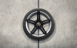 21-inch Mission E Design summer wheel-and-tire set