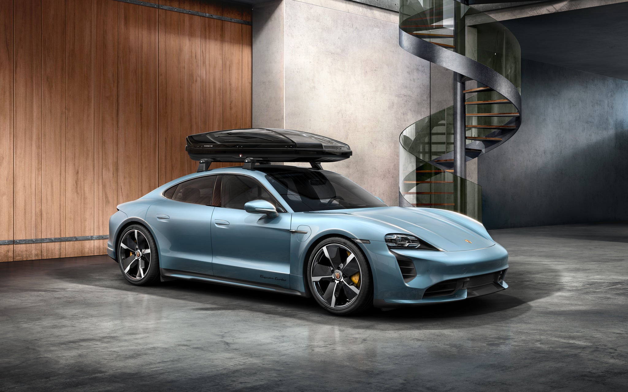 Roof box 520 Porsche Centre Downtown Toronto