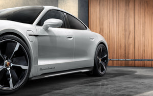Model designation on doors
