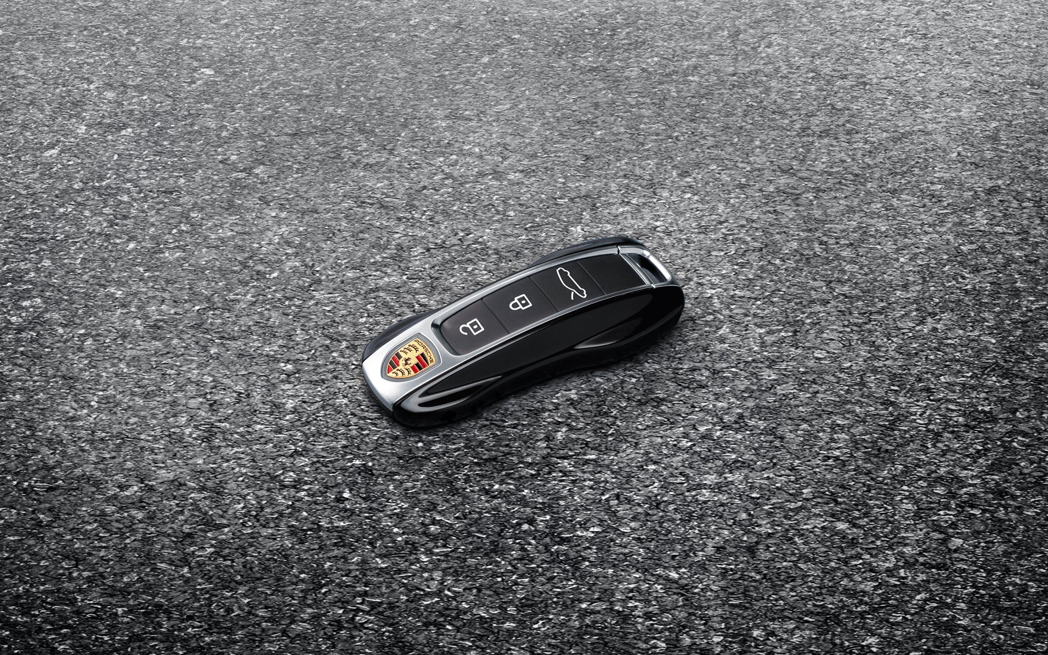 Porsche Painted Vehicle Key for 911/Taycan/Panamera/Cayenne