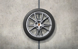 20-inch Carrera S summer wheel-and-tire set