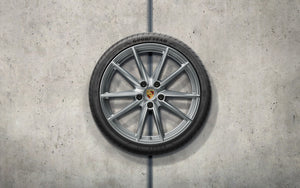 20-/21-inch Carrera S summer wheel-and-tire set