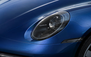LED main headlights with matrix beam, black, including Porsche Dynamic Light System Plus (PDLS Plus)
