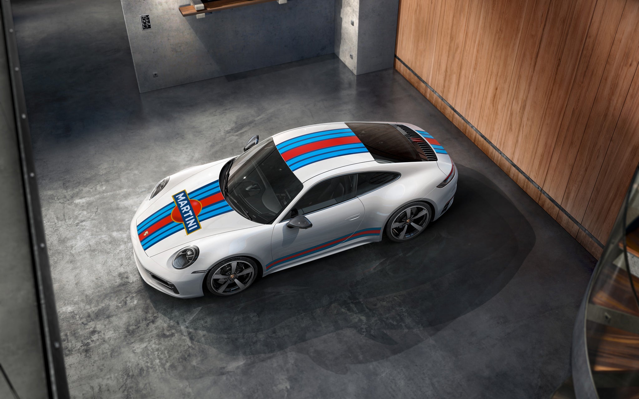 Martini Racing design motor sports decorative sticker set - Porsche ...
