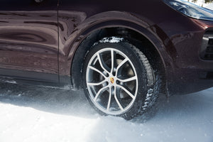 21" Cayenne Coupe Exclusive Design Winter Wheel and Tire Set - 9Y3