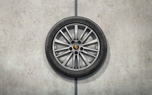 20-inch Panamera Design summer wheel-and-tire set