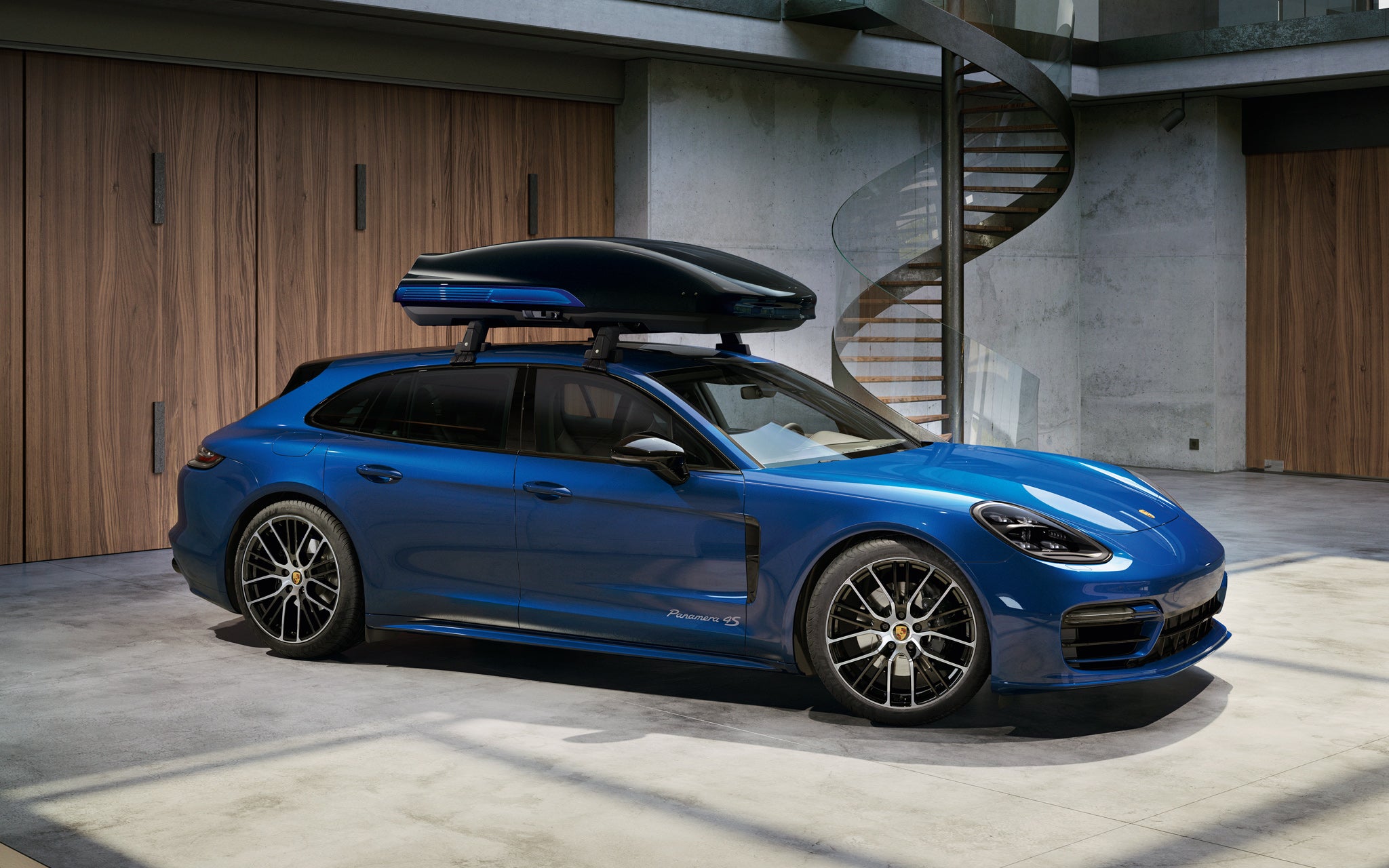 Porsche Performance roof box Porsche Centre Downtown Toronto