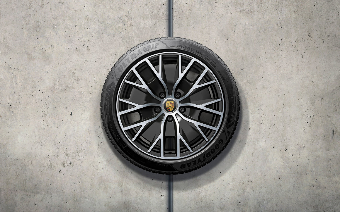 20-inch Taycan Turbo S Aero Design winter wheel-and-tire set