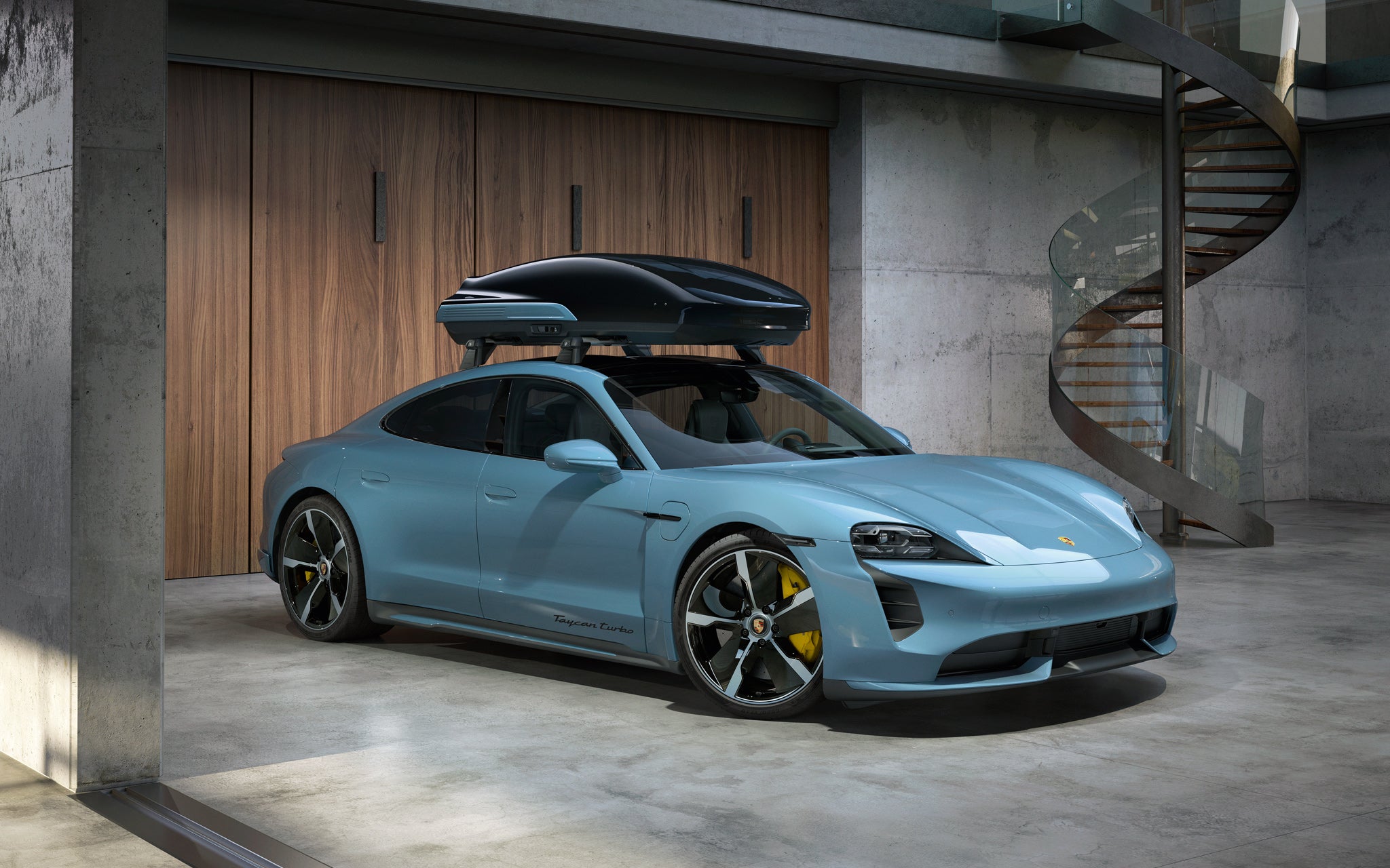 Porsche Performance roof box - Main Image