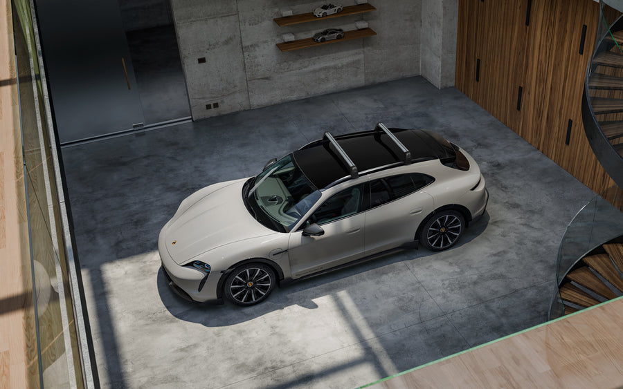 Roof transport system main support - Taycan