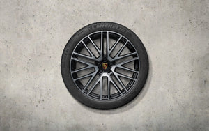 21-inch 911 Turbo Design summer wheel-and-tire set