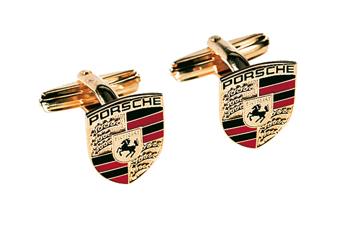 Porsche Crest cufflinks - Heritage