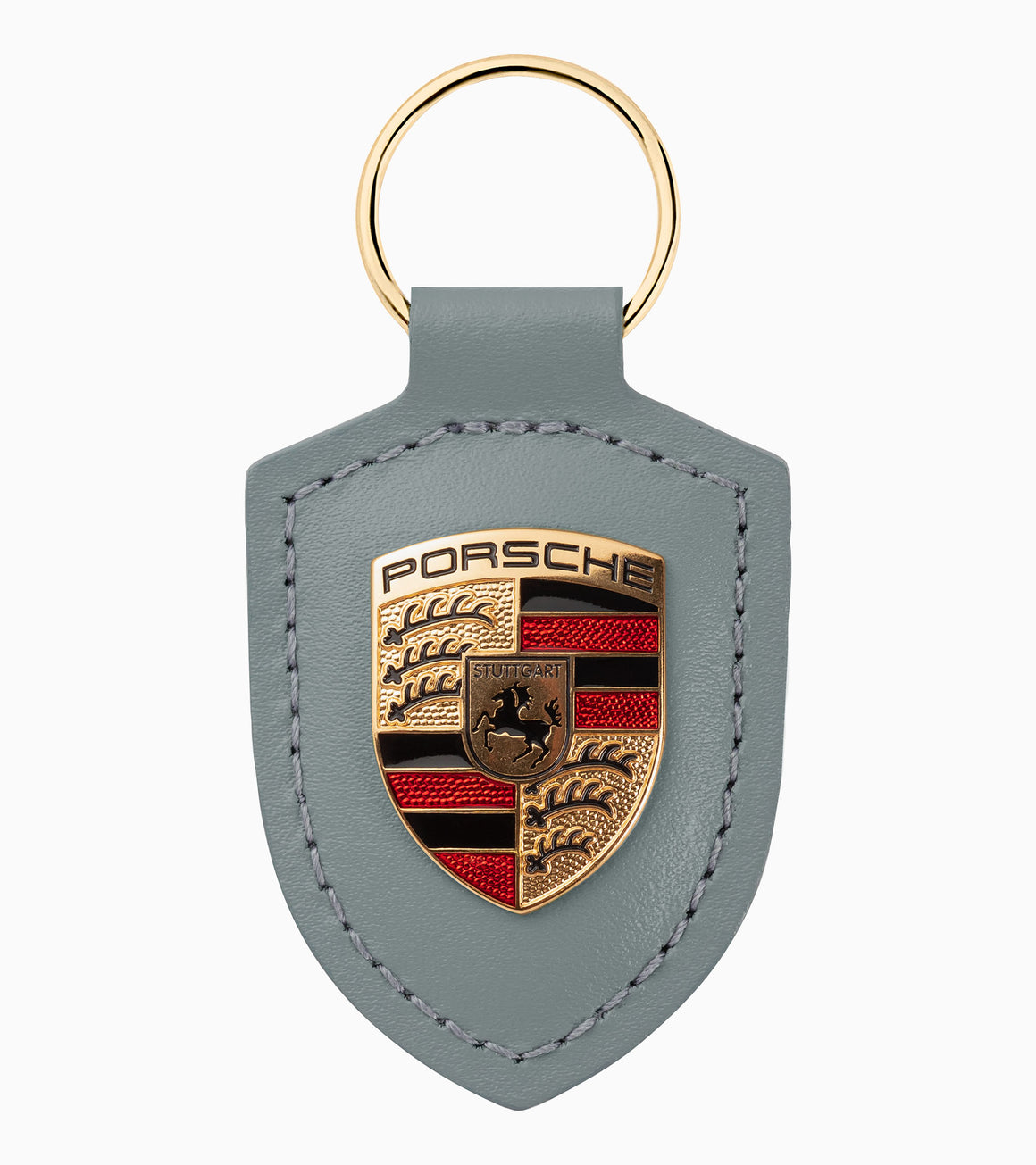 Crest key fob - Shadegreen