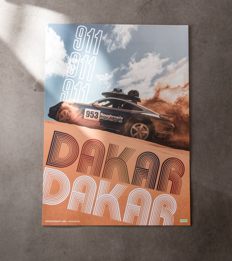 Poster Set – 911 Dakar
