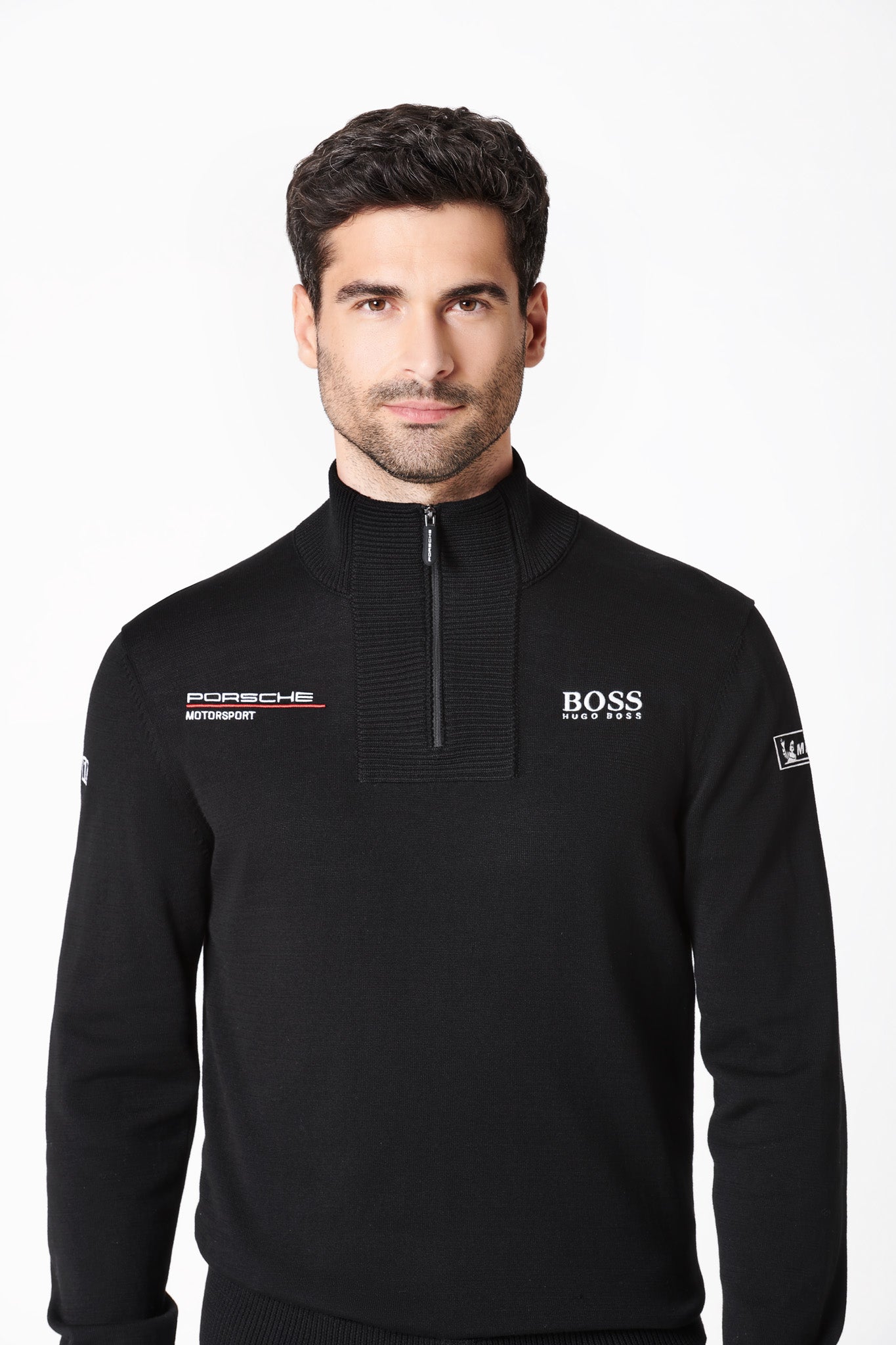 Knitted pullover – Motorsport replica - Main Image