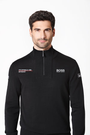 Knitted pullover – Motorsport replica