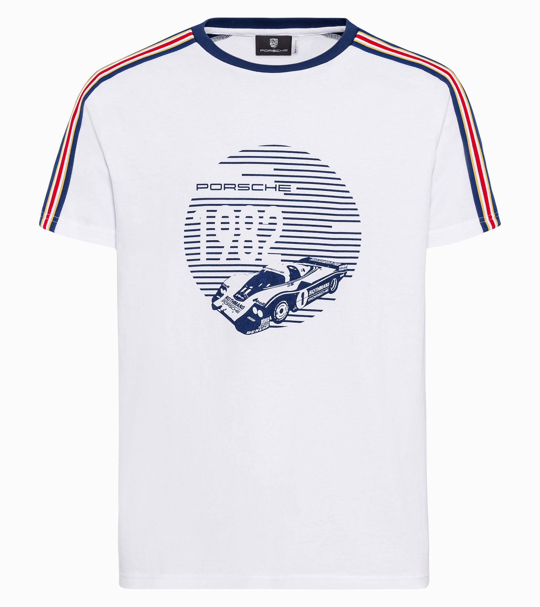 Vêtement Course Automobile T-Shirt Kévin Estre Porsche Penske Motorsport Noir KE-23-106 Cadeau Porsche Homme Vêtement Course Automobile T-Shirt Kévin Estre Porsche Penske Motorsport Noir KE-23-106 Cadeau Porsche Homme