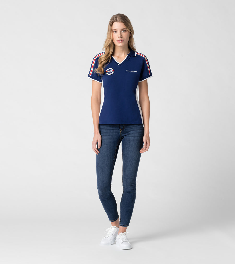 Ladies' polo shirt – Racing