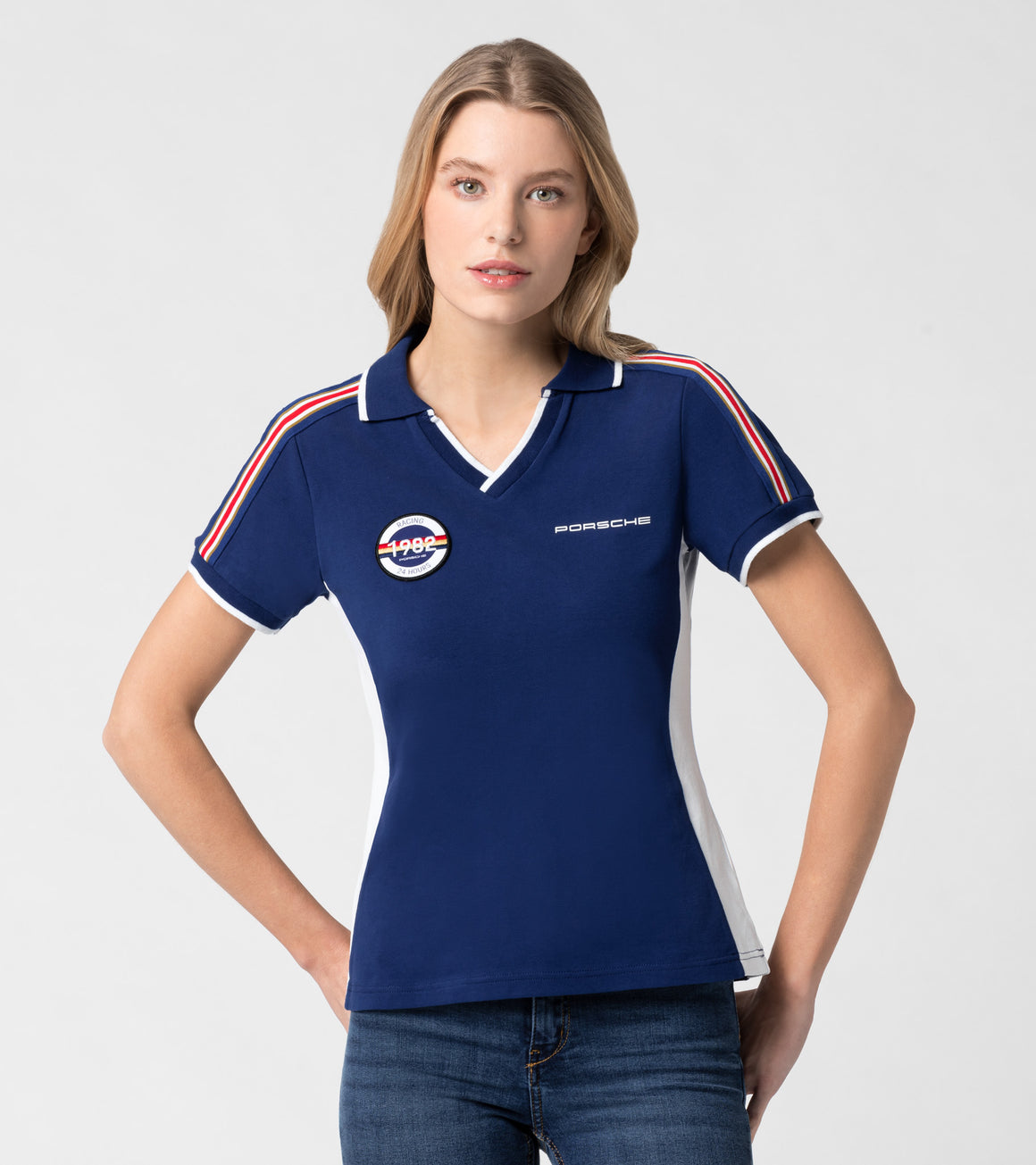 Ladies' polo shirt – Racing