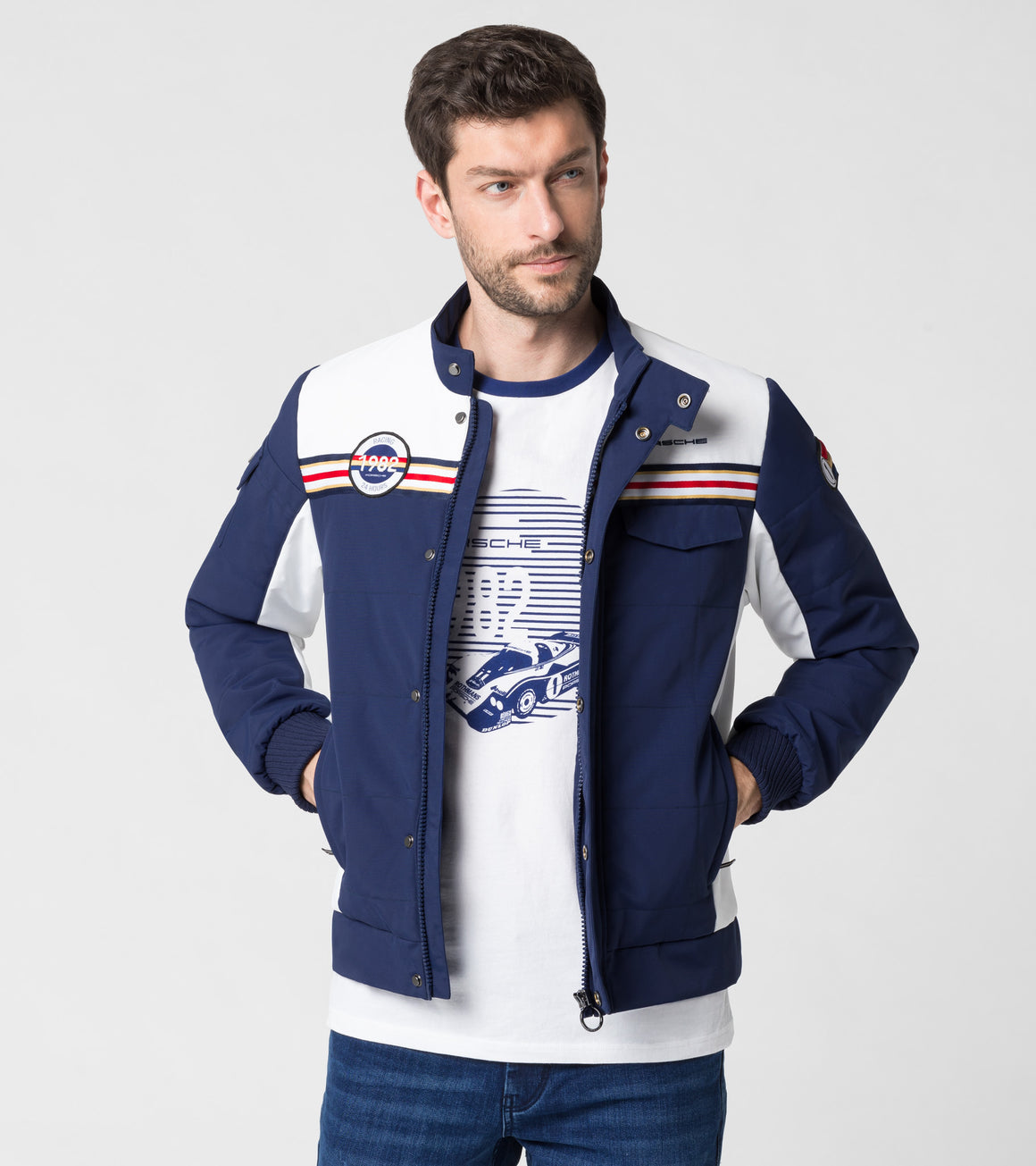 Men's jacket – Racing