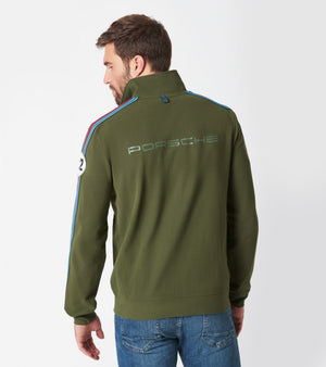Zip–up sweatshirt jacket – MARTINI RACING®