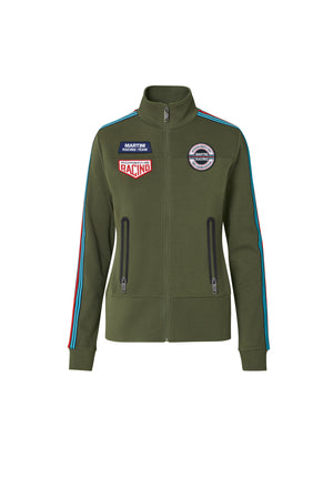 Women's zip–up sweatshirt jacket – MARTINI RACING®