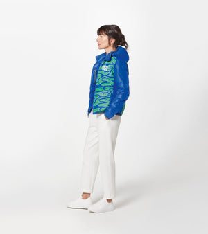 Women's reversible quilted jacket – MARTINI RACING®