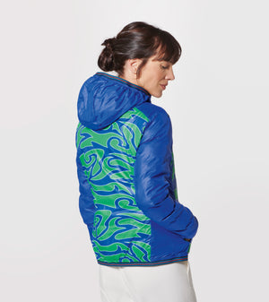 Women's reversible quilted jacket – MARTINI RACING®