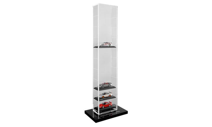 Model car display case - Porsche Centre Downtown Toronto