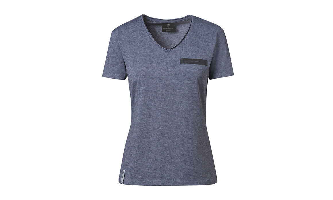 Ladies T-Shirt, Grey - 911 Collection