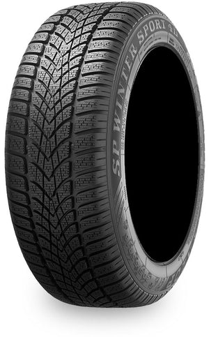 Macan (95B & 95B.II) | 19" Winter Performance Tire Set | Dunlop SP Winter Sport 4D