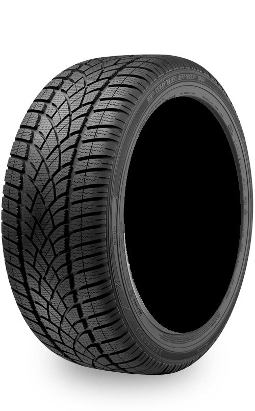 Cayenne (92A)  |  20" Winter Performance Tire Set |  Dunlop SP Winter 3D